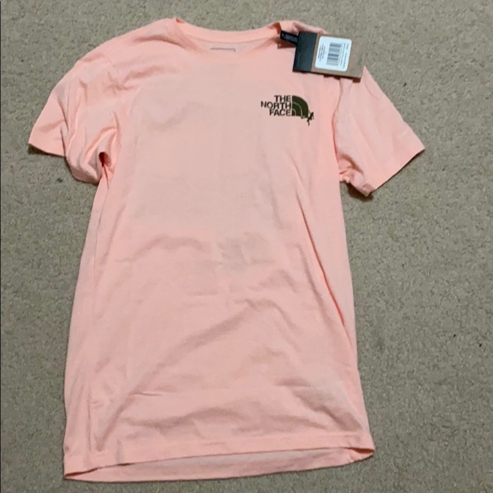 Women North Face Tee